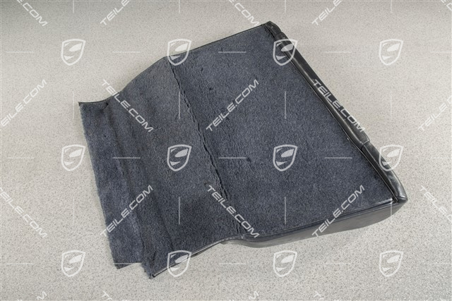 Notsitzrueckenlehne, Coupe, Kunsteder, Marineblau, R
