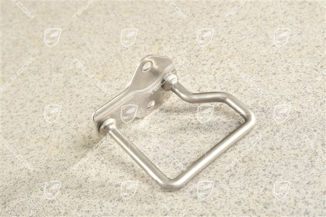 Lock catch bar, bonnet