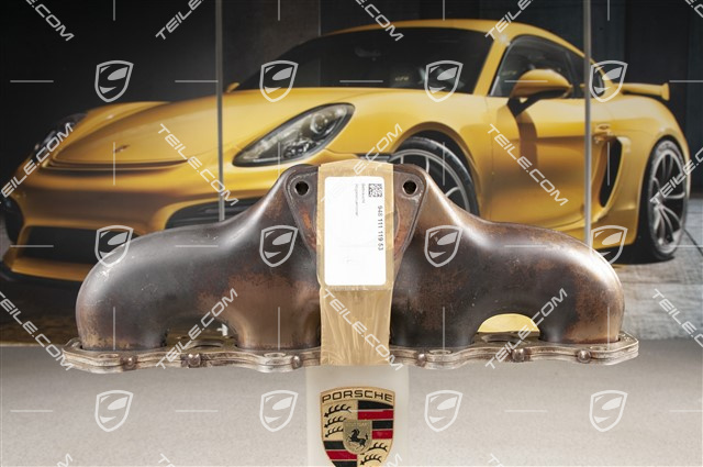 Kolektor wydechowy, 4,5L V8 Turbo, L=R