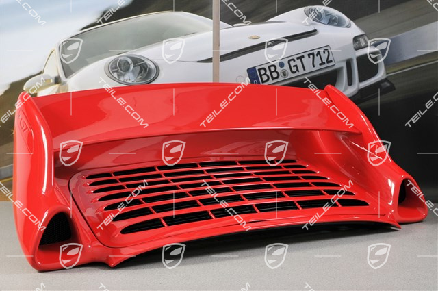 Aero Kit GT2 - 2-teiliger Heckspoiler mit Lufteinlässen, mit 2 Gitter