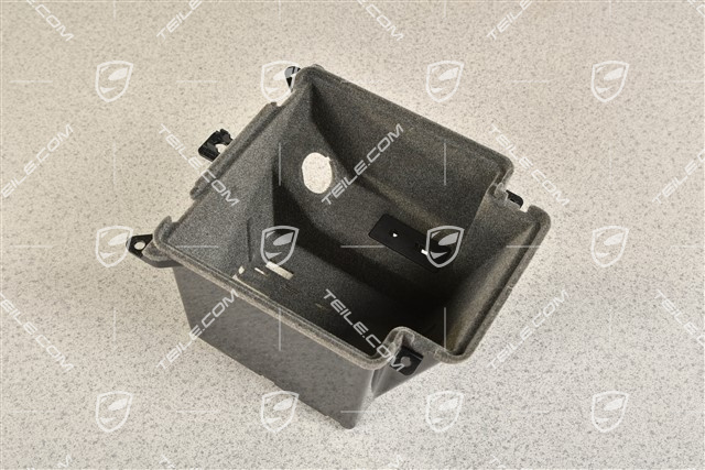 Centre console pocket / Package box