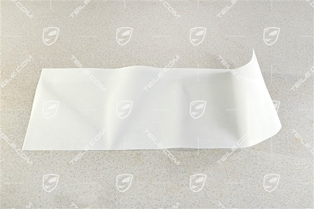 Protective film / stone guard, fender, GT3 RS, L Protective film / stone guard, fender, GT3 RS, L