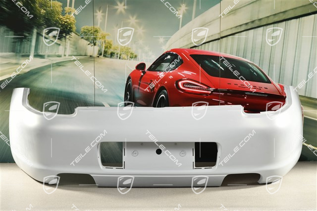 C4 / C4S, Rear bumper, USA-version