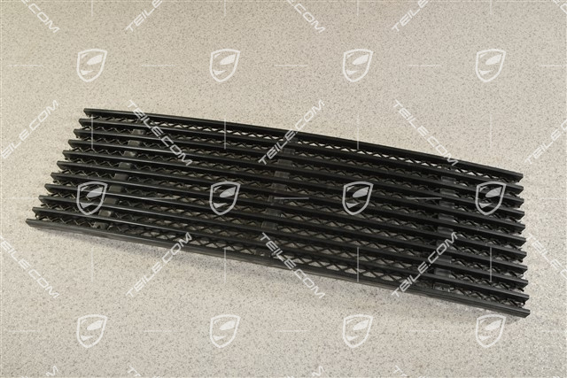Rear lid, ventilation grille, A/C, Black