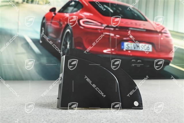 C2 / C4 / RS, Deckel für Radhausschale vorne, Hinterteil, L