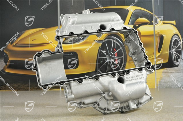 Miska olejowa, Turbo / Turbo S, MK2, 3.8L 368/390 kW Miska olejowa, Turbo / Turbo S, MK2, 3.8L 368/390 kW