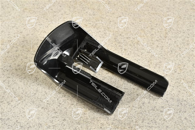 Front Sport bucket seat rail cover, L