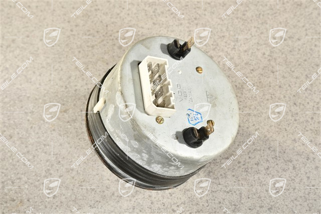 Drehzahlmesser mit Verbrauchsanzeige