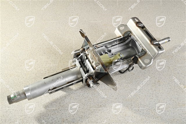 Steering column, complete, manual adjustable