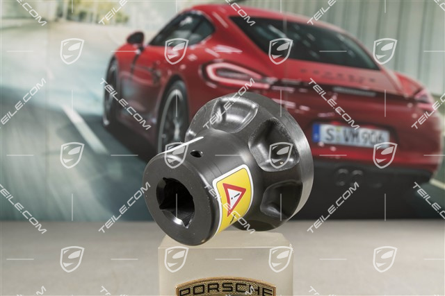 As Wrench Socket - central wheel lock