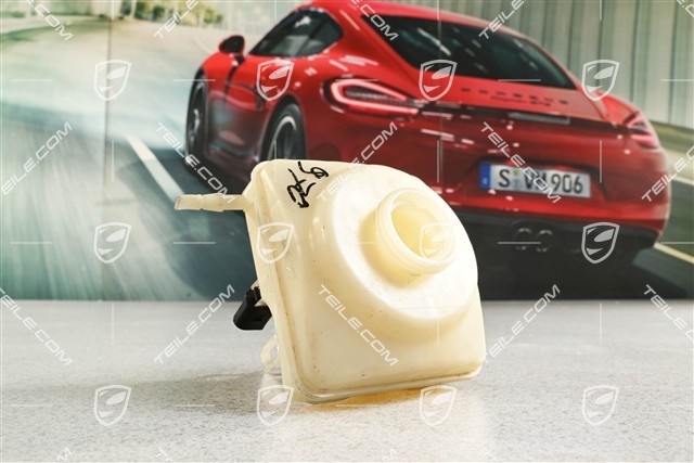 Brake master cylinder brake fluid expansion tank