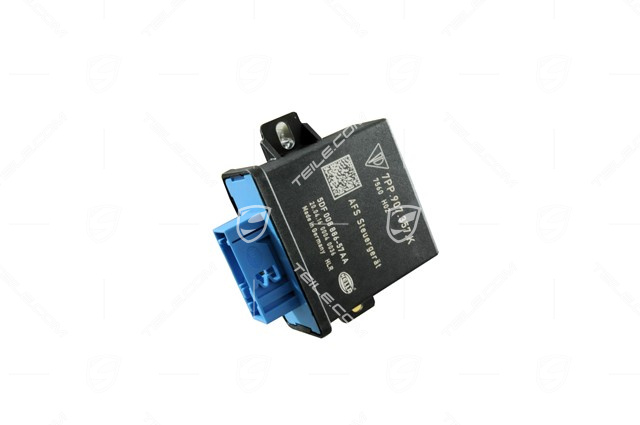 Control unit, headlight levelling system