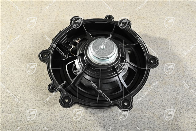 Rear door woofer, Bose