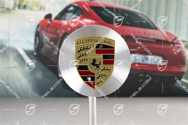 Radzierdeckel, konkav, Wappen farbig, für 21" Exclusive Felge