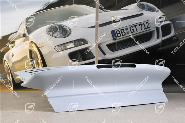 Turbo engine lid, without spoiler and attachment parts
