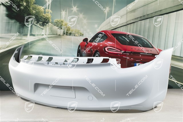 Rear bumper, GT4