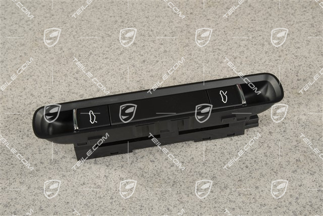 Trunk lid and bonnet opening buttons