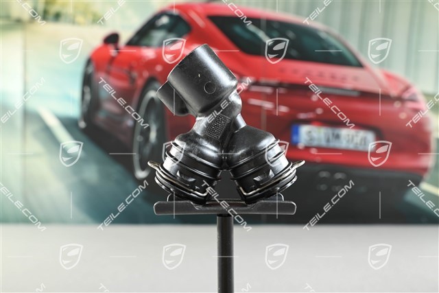 Drossel / Kühlmittelrohr adapter