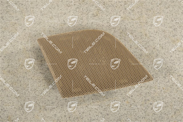 Schalttafelverkleidung, Lautsprecherblende Hochtonlautsprecher, Luxorbeige, R
