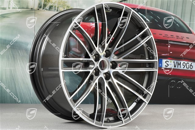 21-inch Turbo IV alloy wheels set, 9,5J x 21 ET27 + 10J x 21 ET19
