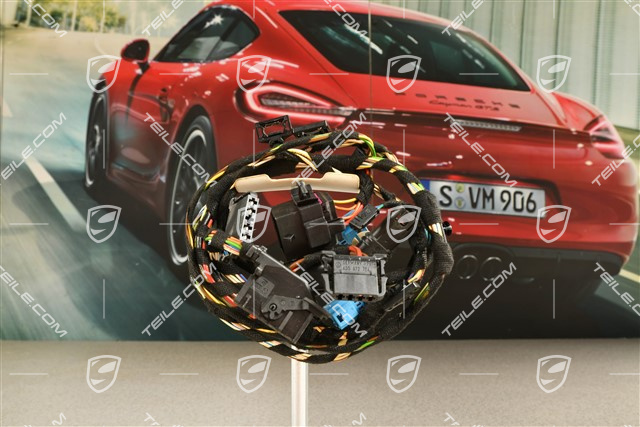 Wiring harness tailgate automatic closing option / Powerlift