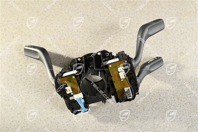 Steering column stalk switch, ACC / headlight cleaning system, Voice control / w/o rear wiper / multifunction steering wheel