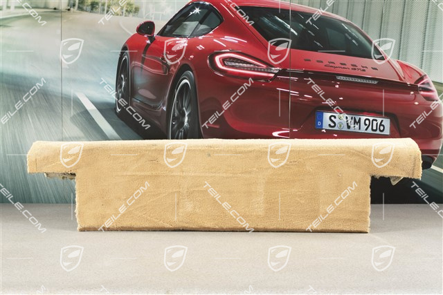 Wykładzina tylna, Sand beige, Coupe, Bose