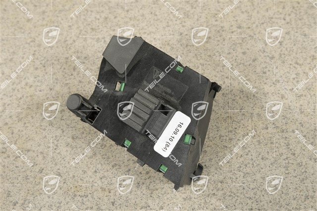 Power windows switch, passenger's side, black matt, USA