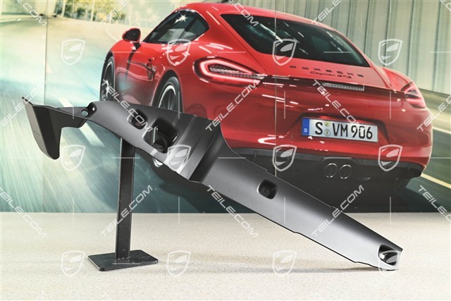 Blende Kotflügel, Schwarz matt, GT3 RS, R