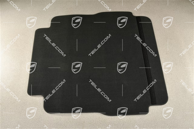 Velours Matte für Kofferraum, schwarz, SportTurismo