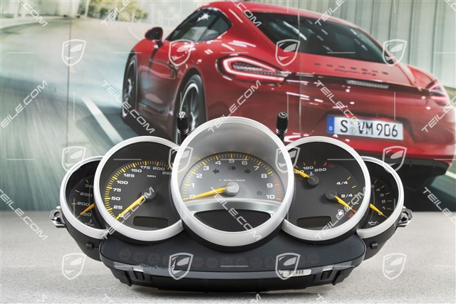 Instrument cluster / Speedometer, USA