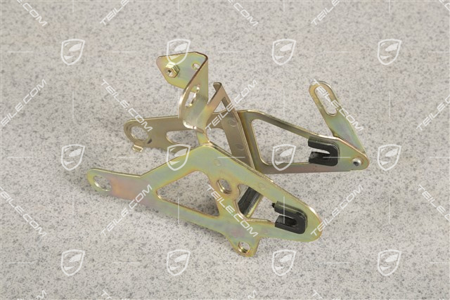 Bracket for servo spring