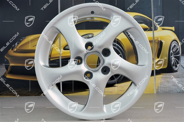 18-inch Turbo Look II wheel, 9J x 18 ET52
