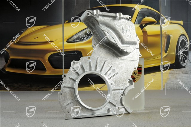 Control box cover, V6, 6-speed manual gearbox Control box cover, V6, 6-speed manual gearbox
