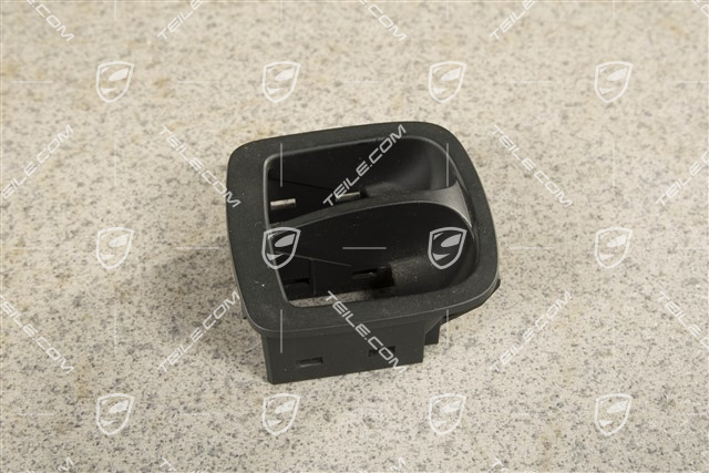 Schalterblende, Schwarz