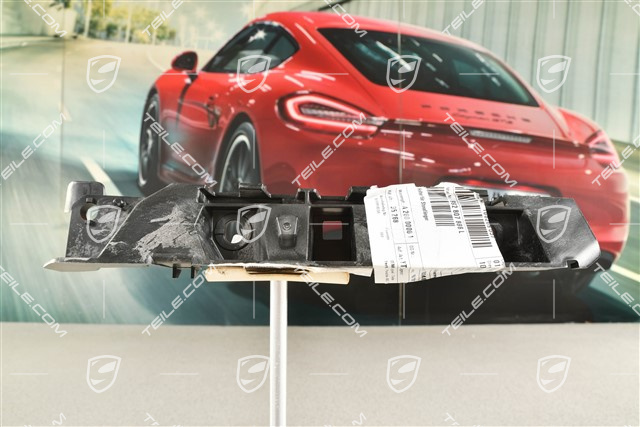 Targa / Convertible, Retaining strip / guide piece, rear bumper, R