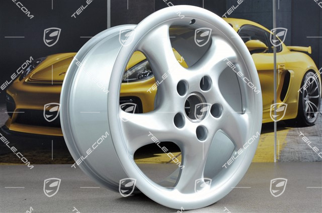 18" Felgensatz TurboLook I, 7,5J x 18 ET50 + 9J x 18 ET52