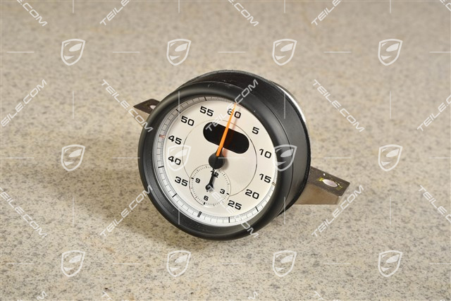 GT4, Stoppuhr Sport Chrono, Zifferblatt Weiss