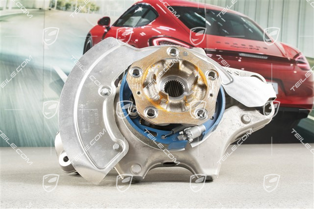Wheel carrier, Spyder, Complete, L