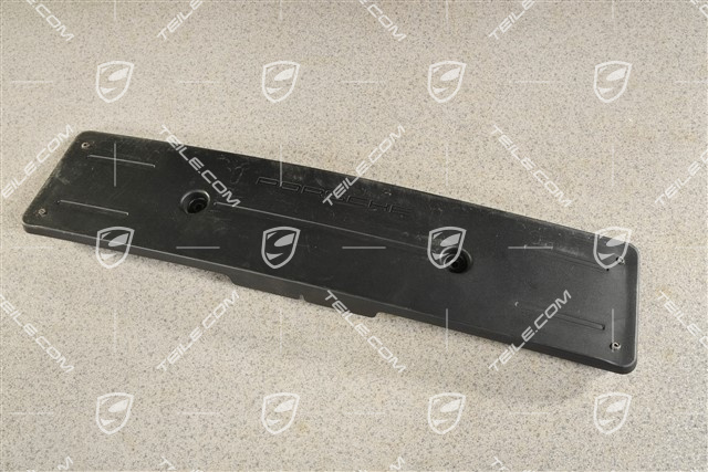 Front bumper number / Licence plate support, Large