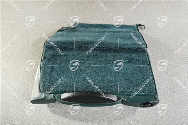 Notsitzrückenlehne / Rücksitz / Rückenlehne, Hinten, Cedar  Grün, Coupe/Targa, R