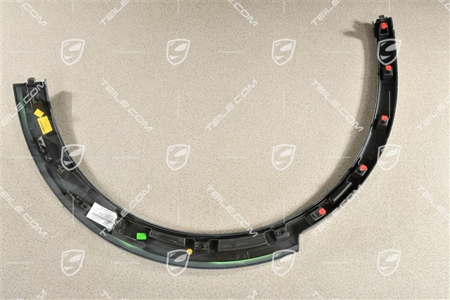 Wide Wheel Arch cover, Coupe, rear, Sport Design Package, R