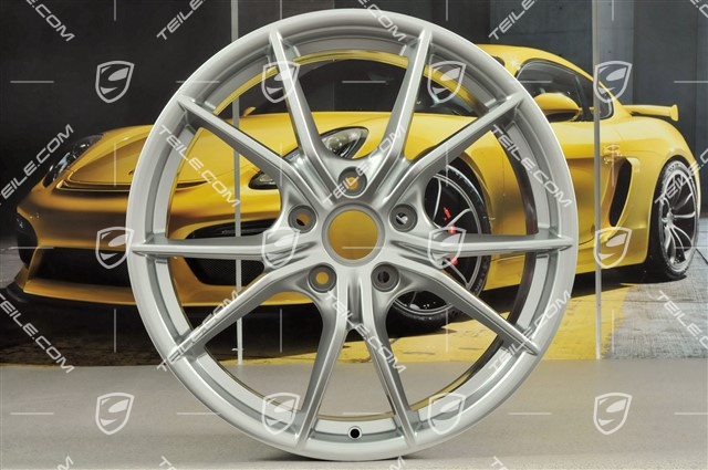 20" Felga Carrera S IV, 8J x 20 ET57, brylantowy chrom