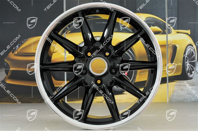 19" Felgensatz Carrera Sport, 8,5J x 19 ET55 + 11,5J x 19 ET67,