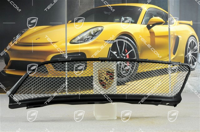 GT3 Grille lining rear, L GT3 Grille lining rear, L
