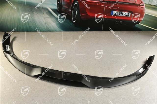 Basic / Sport Design, Front bumper spoiler / lower part trim
