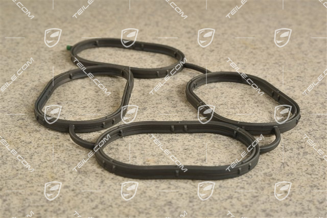 Turbo, Intake mainfold gasket / seal, L=R