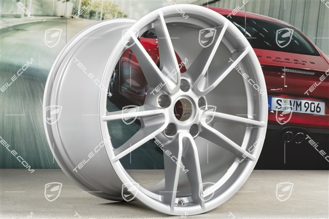 20" Felga Carrera, 11,5J x 20 ET67, do kół letnich, srebrny brylantowy chrom