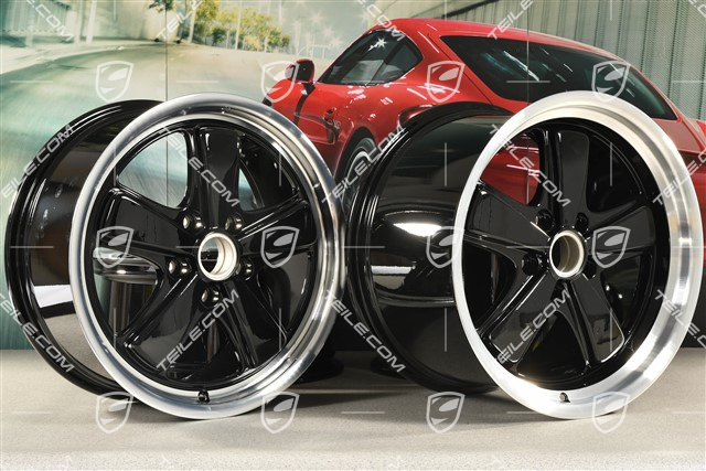19" Komplet felg 911 Sport Classic, 8,5J x 19 ET55 + 11,5J x 19 ET50