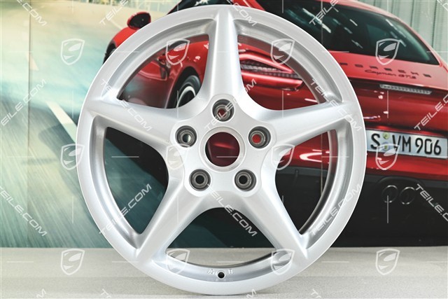 18" Felga Carrera III, 8J x 18 ET57, BBS